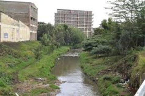 source of nairobi river
